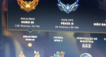 Conta Lol