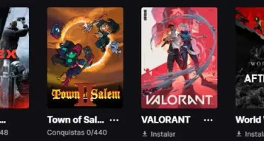 52 Jogos Aaa Na Epic Games! | Hogwarts Legacy + Dead Island