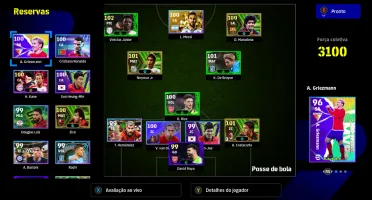efootball 2024 conta de pc painel stean