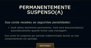 Recuperamos sua conta BANIDA por RAGE