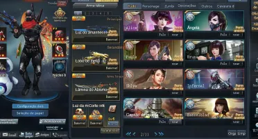 Vendo conta battle teams