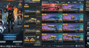 Vendo conta battle teams