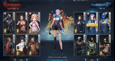 Vendo conta battle teams
