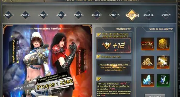 Vendo conta battle teams