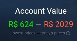 CONTA STEAM COM 38 JOGOS PAGOS(VAC CS)