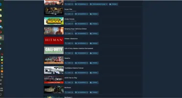 CONTA STEAM COM 38 JOGOS PAGOS(VAC CS)
