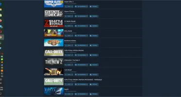 CONTA STEAM COM 38 JOGOS PAGOS(VAC CS)