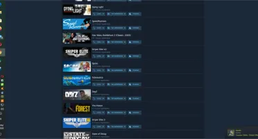 CONTA STEAM COM 38 JOGOS PAGOS(VAC CS)