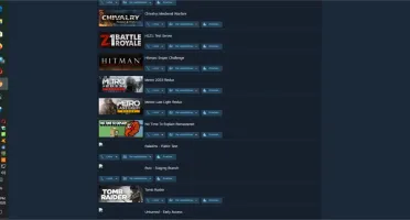 CONTA STEAM COM 38 JOGOS PAGOS(VAC CS)