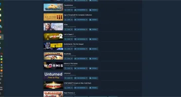 CONTA STEAM COM 38 JOGOS PAGOS(VAC CS)