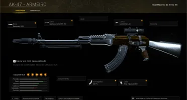 Vendo conta de COD WARZONE