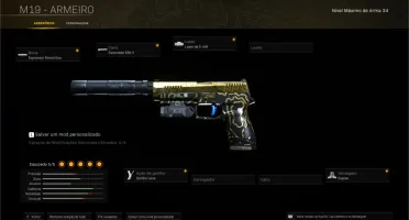Vendo conta de COD WARZONE