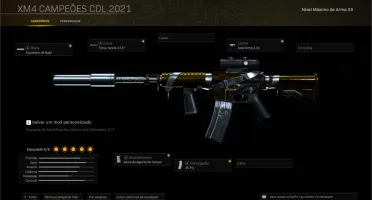 Vendo conta de COD WARZONE