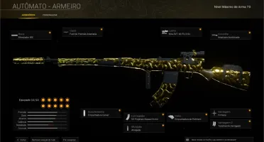 Vendo conta de COD WARZONE