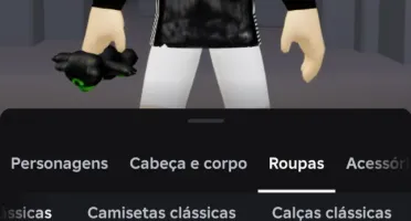 Conta Roblox Mandrake