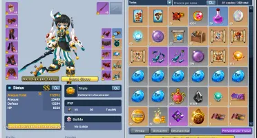 Conta do Grand Chase Classic Com 8 Personagem LEV 85