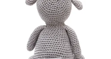 Tamanduá em Amigurumi
