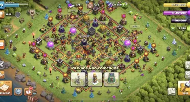 Conta Cv 10 Full (3.500 Gemas) + Brinde Conta Clash Royale