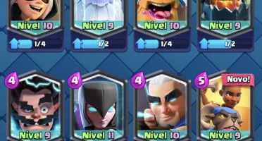 Conta Cv 10 Full (3.500 Gemas) + Brinde Conta Clash Royale