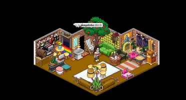 Conta Habbo de 2008, +10k de pontos