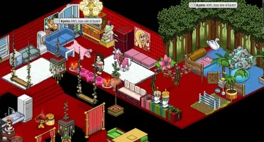 Conta Habbo de 2008, +10k de pontos