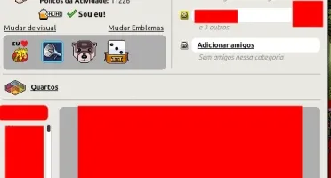 Conta Habbo de 2008, +10k de pontos