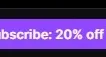 5 subs para twitch