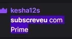 5 subs para twitch