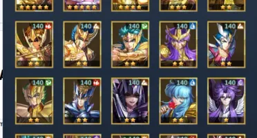 SSA Legend Justice lvl 124 30+chars