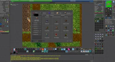 ELDER DRUID 360 - ML 94 NA BARRA - GENTEBRA( NON-PVPV)