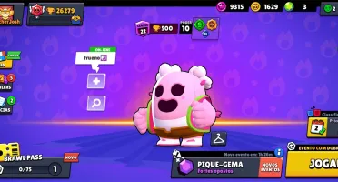 conta brawl stars 26k trofeus 55/56 brawlers