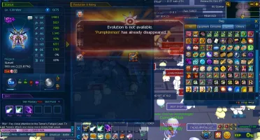 conta omega com aox sleiphmon x dynasmon x gdmon
