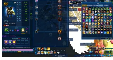 conta omega com aox sleiphmon x dynasmon x gdmon