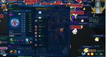 conta omega com aox sleiphmon x dynasmon x gdmon