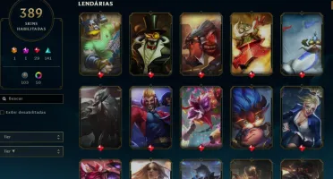 Conta Lol Da Season 3