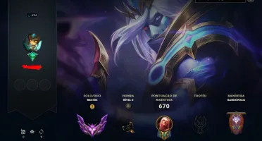 Conta Lol Da Season 3
