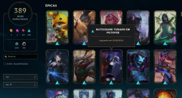 Conta Lol Da Season 3