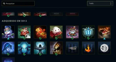 Conta Lol Da Season 3