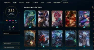 Conta Lol Da Season 3
