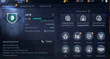 Clã Mir4