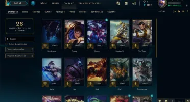 Conta LOL Nivel 30 Unranked