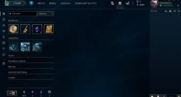 Conta LOL Nivel 30 Unranked