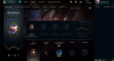 Conta LOL Nivel 30 Unranked