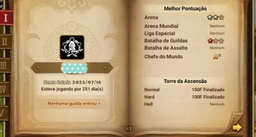 Summoners War conta Asima