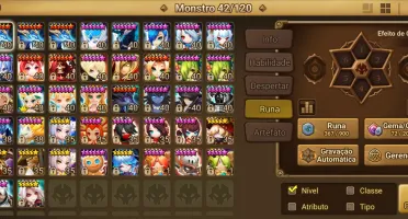 Summoners War conta Asima
