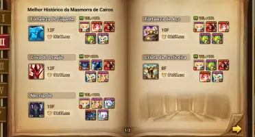Summoners War conta Asima