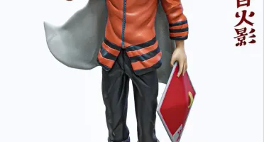 Naruto Hokage - Shippuden - Arquivo Stl - Para Impressão 3D