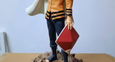 Naruto Hokage - Shippuden - Arquivo Stl - Para Impressão 3D