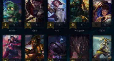 CONTA UNRANKED - MAIN TOP - M7 RIVEN | 20 CHAMPS | 3 SKINS