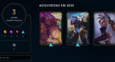 CONTA UNRANKED - MAIN TOP - M7 RIVEN | 20 CHAMPS | 3 SKINS